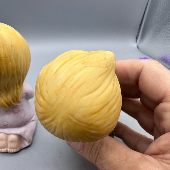 Homco vintage praying boy & girl figurines - Picture 8 of 11